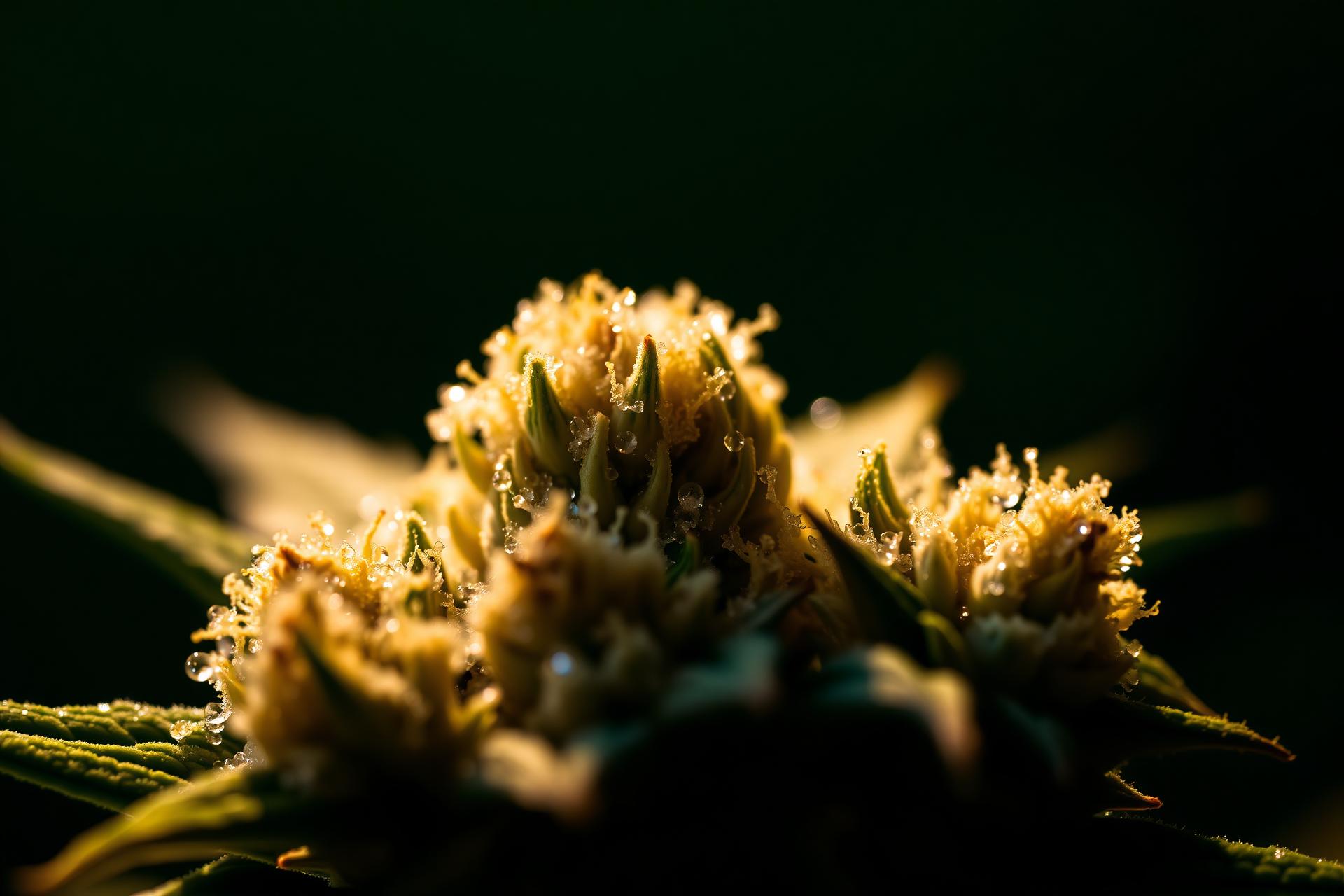 Cannabis flower